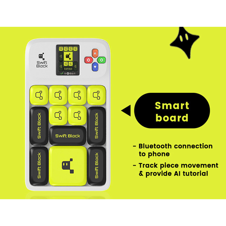 Picube] GAN Swift Block WiSlide Puzzle Jogos Klotski AI