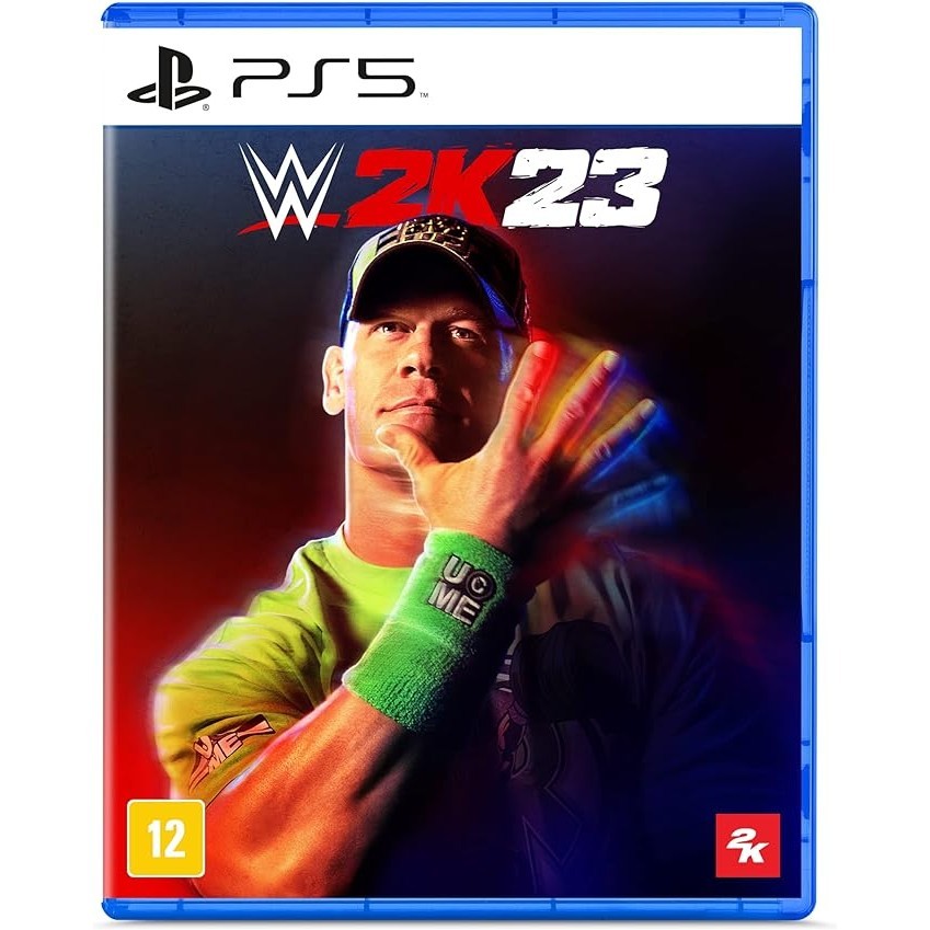 WWE 2K23 - PS5 - Mídia Física Lacrado