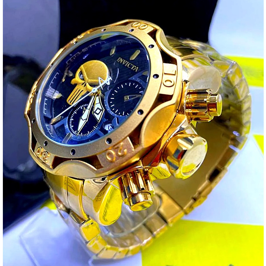 Relógio Invicta Caveira Venom Lançamento Resistente a água