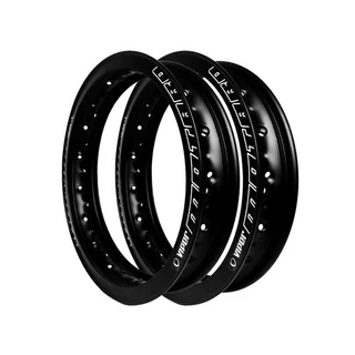 Par de Aro Roda Moto Alumínio Esportivo 17x3.00 e 17x4.25 Motard Viper