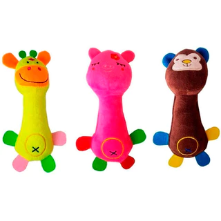 Brinquedo de Pelúcia Acessório Animais Sortidos Meu Pet em Oferta na Shopee