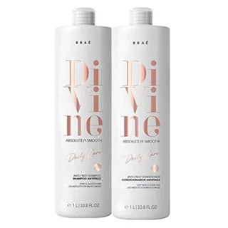 Kit BRAÉ Divine Anti Frizz Duo Salon (2 Produtos)