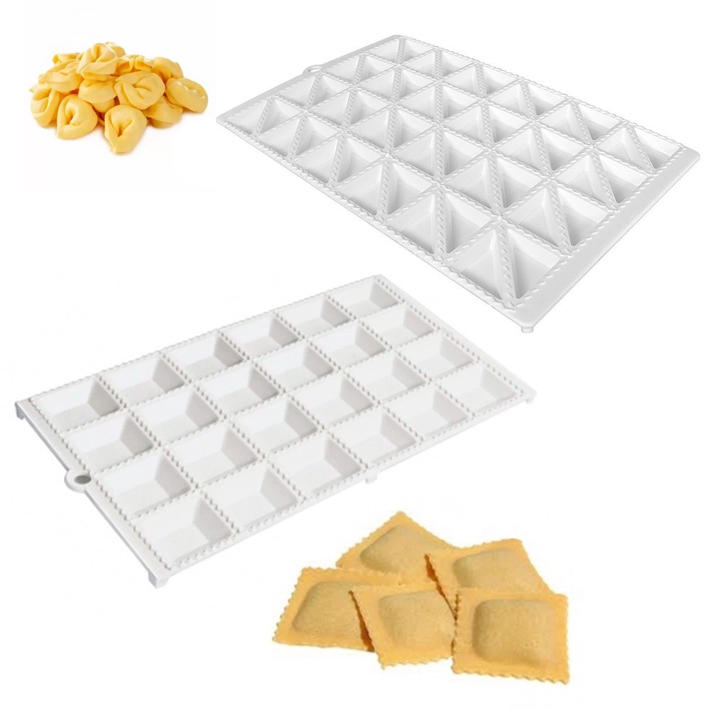 Forma P/Ravioli 24 cavidade e Capelleti 48 cavidade Recheado | Shopee ...
