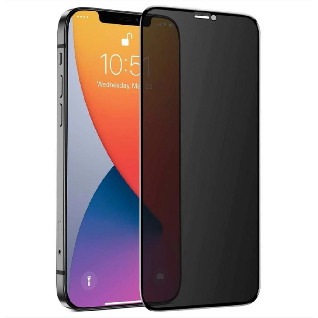 Película Privacidade 3D Para Iphone 7plus 8plus XR 11 12 13 14 15 Pro Max