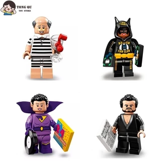 Minifiguras Superhero Minifiguras Minifiguras Alfred Building Block Doll Collection Modelo Brinquedo de aniversário