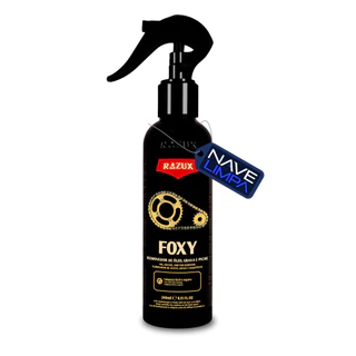 FOXY REMOVEDOR DE ÓLEO, GRAXA E PIXE 240ML - RAZUX