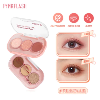 Original PINKFLASH Paleta De 11 Sombras À Prova D