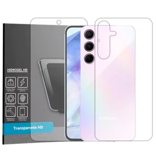 Película Hidrogel HD Frente e Verso Para Samsung Galaxy A55