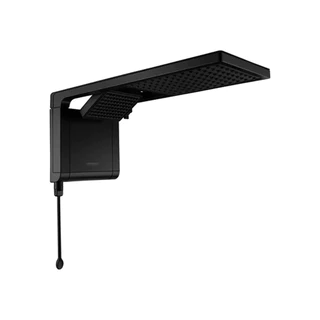 Chuveiro Acqua Duo Preto Fosco Lorenzetti em Oferta na Shopee