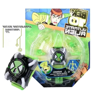Ben 10 Watch Ultimate Omnitrix Style Projector Relógio Para Crianças Brinquedos Presente Ben10