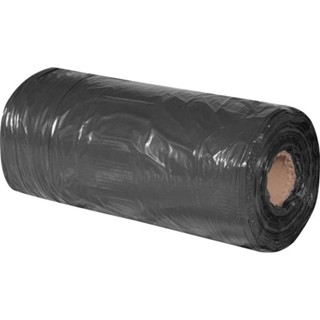 Lona plástica preta 4 m x 100 m 15 kg - Vonder