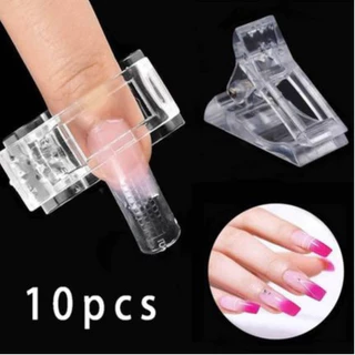 Kit Com 10 polygel poligel presilha para alongamento de unhas nail desing manicure (S16) em Oferta na Shopee