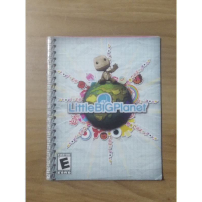Little Big Planet - PlayStation 3 PS3 - Version NTSC-J Japon - Complet (Très Bon État)