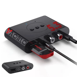 Receptor De Áudio Usb Tipo-c Bluetooth 5.3 Nfc Com P2 E Rca