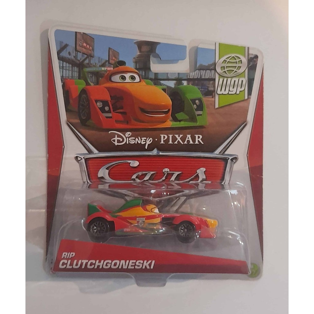Disney Pixar Cars - Rip Clutchgoneski | Shopee Brasil
