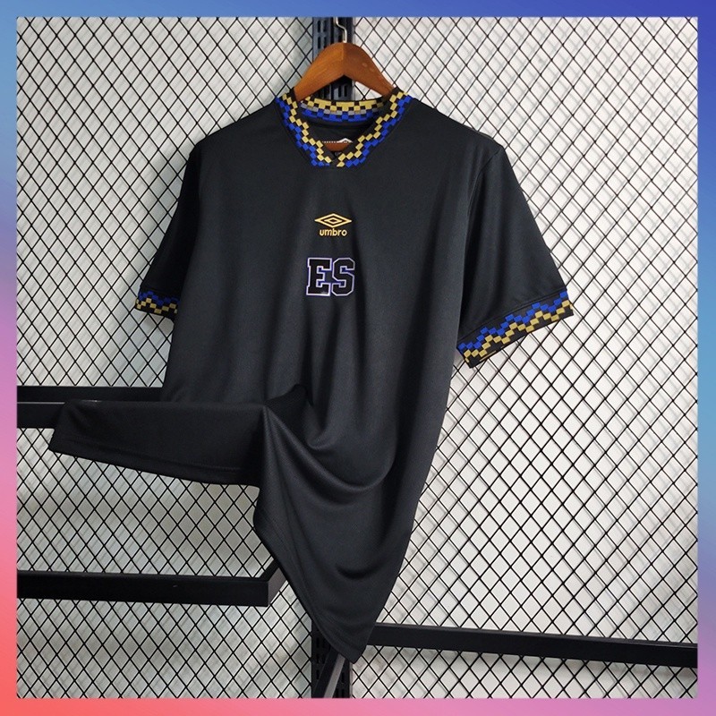 Preto 23-24 III Sewd Camisa de Futebol Tempo Masculina