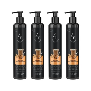 Máscara Multiproteínas 230g - Ibasa - 4 Unidades