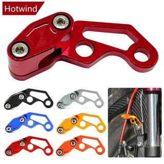 HOTWIND Universal CNC Clip De Freio De Motocicleta Mangueira Modificado Linha De Óleo Liga De Alumínio A3H3 em Oferta na Shopee