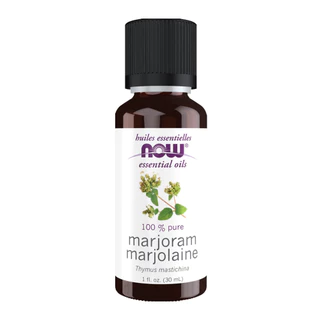Óleo Essencial de Manjerona Now Foods Thymus Mastichina 30ml Importado