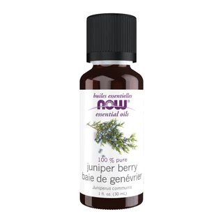 Óleo Bagas Zimbro Now Foods Juniper Berry 30ml Importado