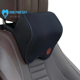 Travesseiro De Carro Assento Encosto De Cabeça Travesseiros De Pescoço Cheios Almofada De Fibra Acessórios Automotivos B2W6