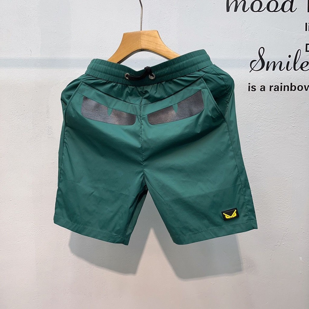 2024 Verão novo europeu Monster Shorts Calças masculinas 2024