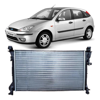Radiador Ford Focus 1.6 1.8 2.0 2001 2002 2003 2004 2005 2006 2007 2008