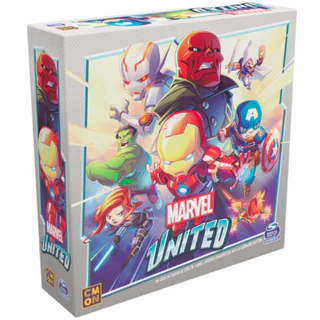 Marvel United (Base) - Jogo de Tabuleiro - Galápagos - MECA