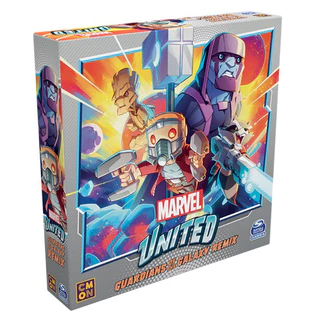 Marvel United Guardians of the Galaxy Remix (Expansao) MECA