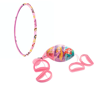 kit Brinquedo Bambolê e Vai e Vem infantil Disney 2370 Líder