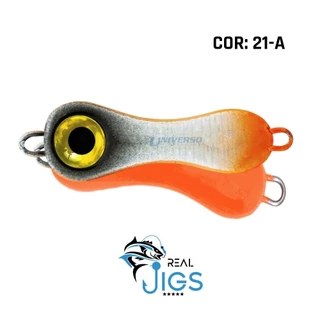 Isca Real Jigs Micro Jig Ciclope Holográfico - 20g