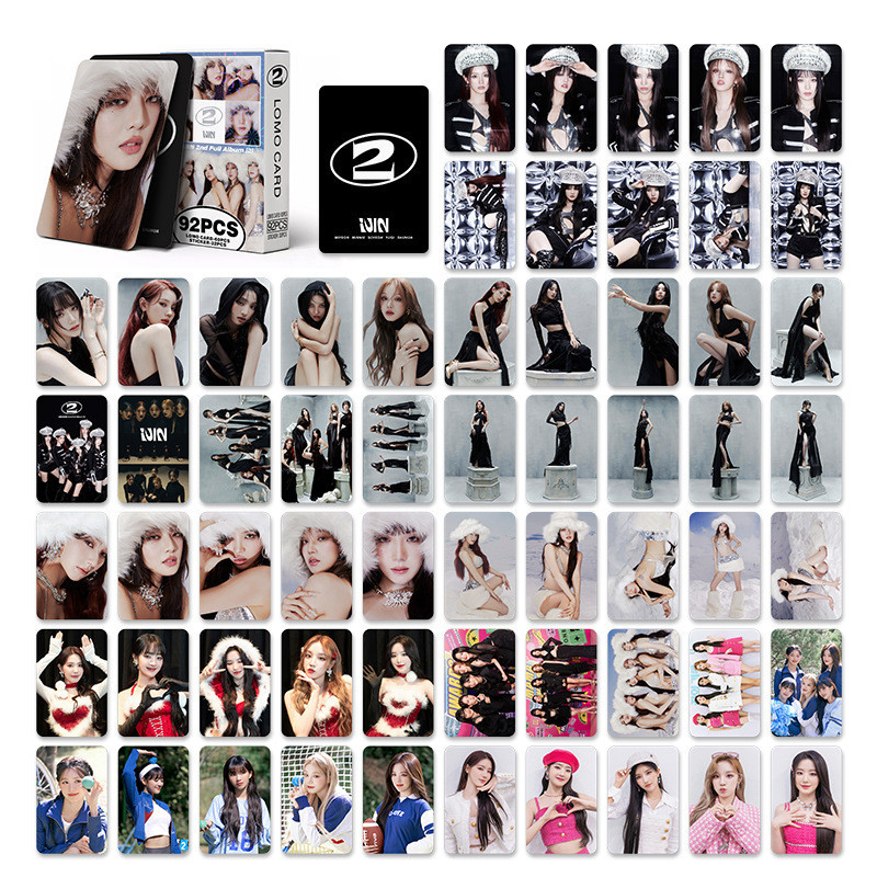 KPOP 92pcs/box GIDLE Photocard 2o Álbum Completo2 LOMO Cartão