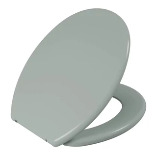 ASSENTO SANITARIO ASTRA OVAL TAMPA PRIVADA UNIVERSAL VERDE