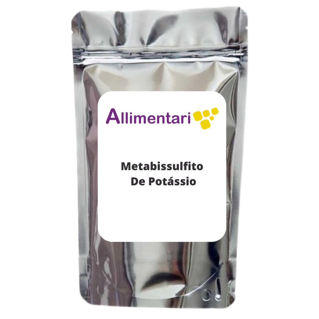 Metabissulfito De Potássio Grau Alimentício 500 g
