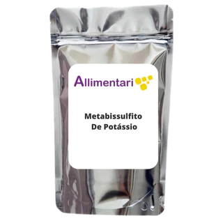 Metabissulfito De Potássio Grau Alimentício 500 g