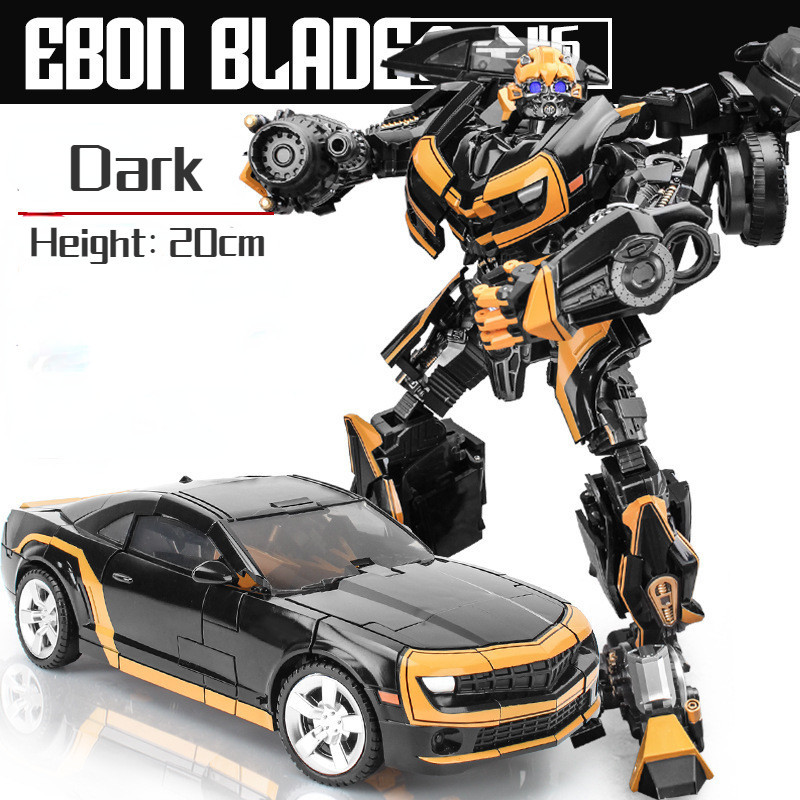 Transformadores De 20cm Bumblebe Optimus Prime Megatron Deformação Autobot Robô De Brinquedo Caminhão