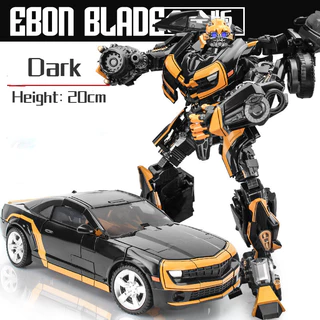 Transformadores De 20cm Bumblebe Optimus Prime Megatron Deformação Autobot Robô De Brinquedo Caminhão