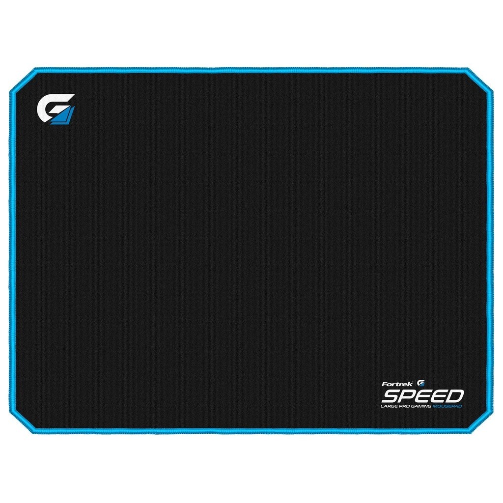 Mouse Pad Gamer 440x350mm SPEED MPG102 Azul FORTREK