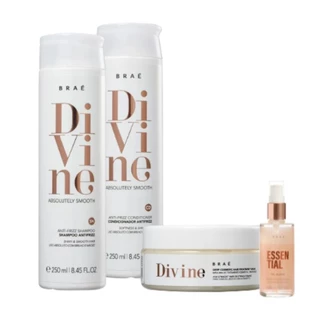 Braé Kit Oil Blend Divine Completo (4 Produtos)