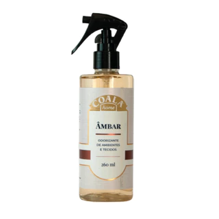 Coala Odorizante de Ambientes e Tecidos Âmbar 260ML