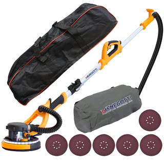 Lixadeira Profissional Telescópica Parede e Teto Led 750w Girafa Menegotti em Oferta na Shopee