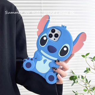 Estojo Para iPhone 13 Pro Max 12 11 X XR Xs 7 8 Plus 6 6s Fofo E Adorável Alívio De Pressão Do Arco-Íris De Silicone Protetor Bolhas