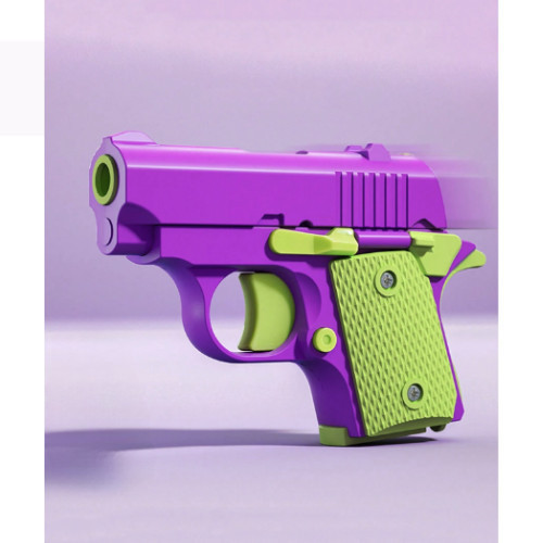 Airsoft de Brinquedo Mini Brinquedo Para Descompressão D