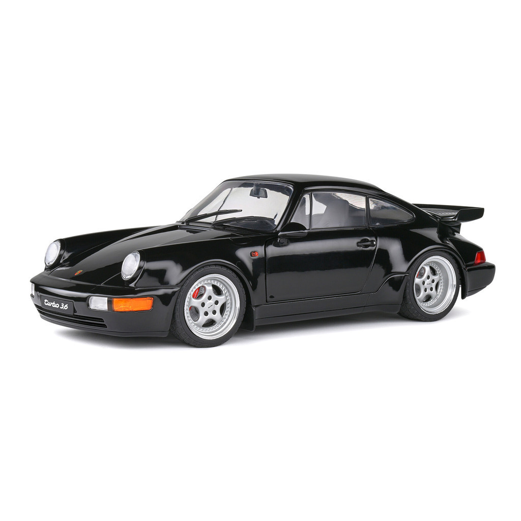 Miniatura de Carro Porsche 911 Turbo 3.6 1993 1/18 Solido | Shopee