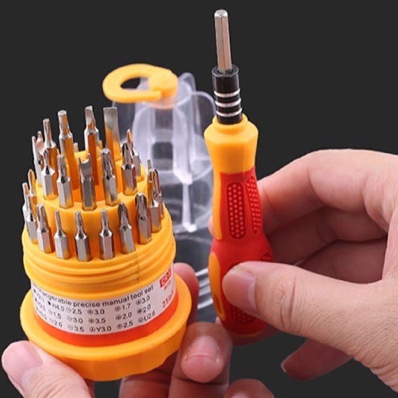 Jogo De Chaves 31 In 1 Precisão Fenda Torx Alen Philip