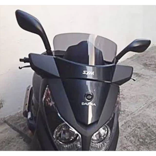 Bolha Citycom 300i Dafra Otuky Preta Mini/ Menor/ Curto