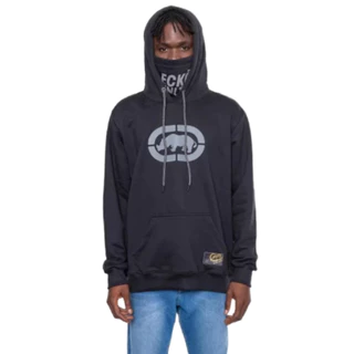 Moletom Ecko Com Capuz Masculino Mascara Ninja Preta