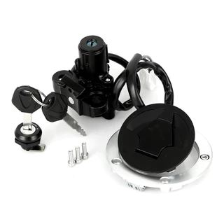 Interruptor De Ignição Da Motocicleta Tampa De Gás Combustível Com Chave Para Kawasaki EN 650 Vulcan S 2014-2022 Fechaduras Elétricas Acessórios