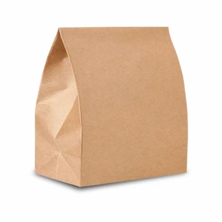 Sacos Kraft Para Delivery - EXG (31x19x32) - 50 unidades - Sem Impressão - Liso