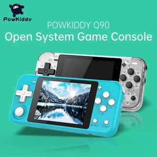Powkiddy Q90 abre o simulador dos jogos com sistema dobro/Portable/retro
